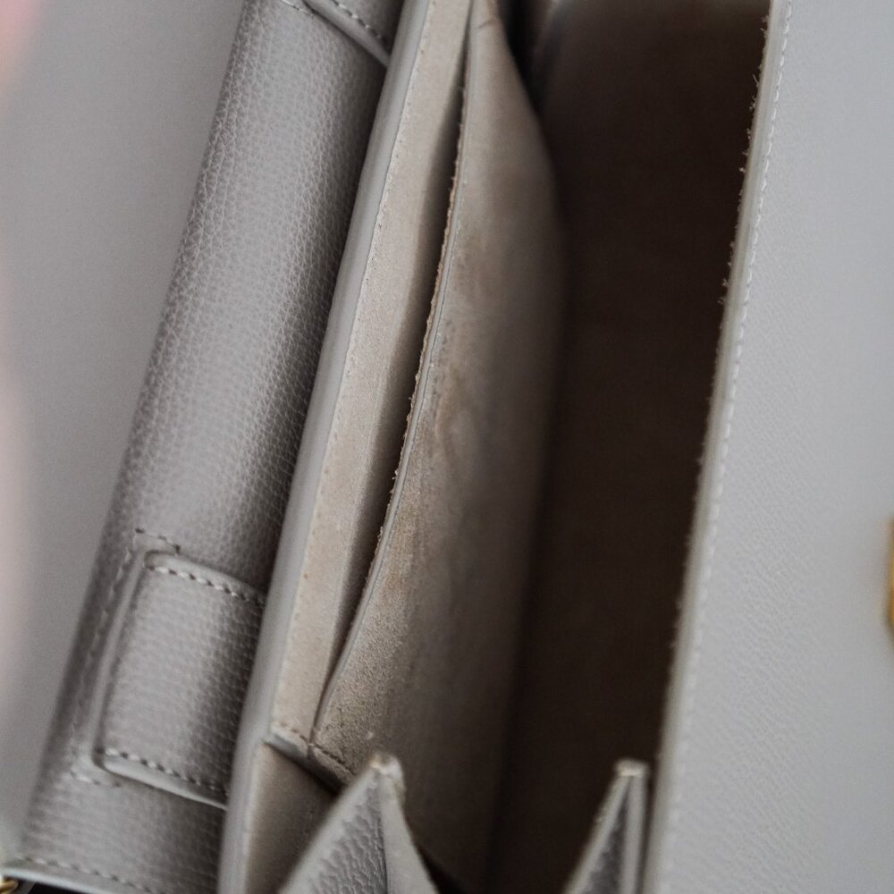 POLENE NUMERO SEPT BAG IN TAUPE COLOR (number seven) - Picture 9 of 14